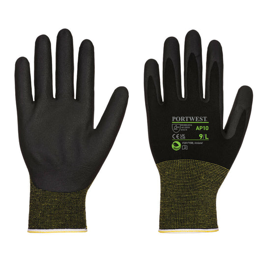 Grip 15 Nitrile Foam Bamboo Glove  (Pk12) - AP10 - Portwest-0
