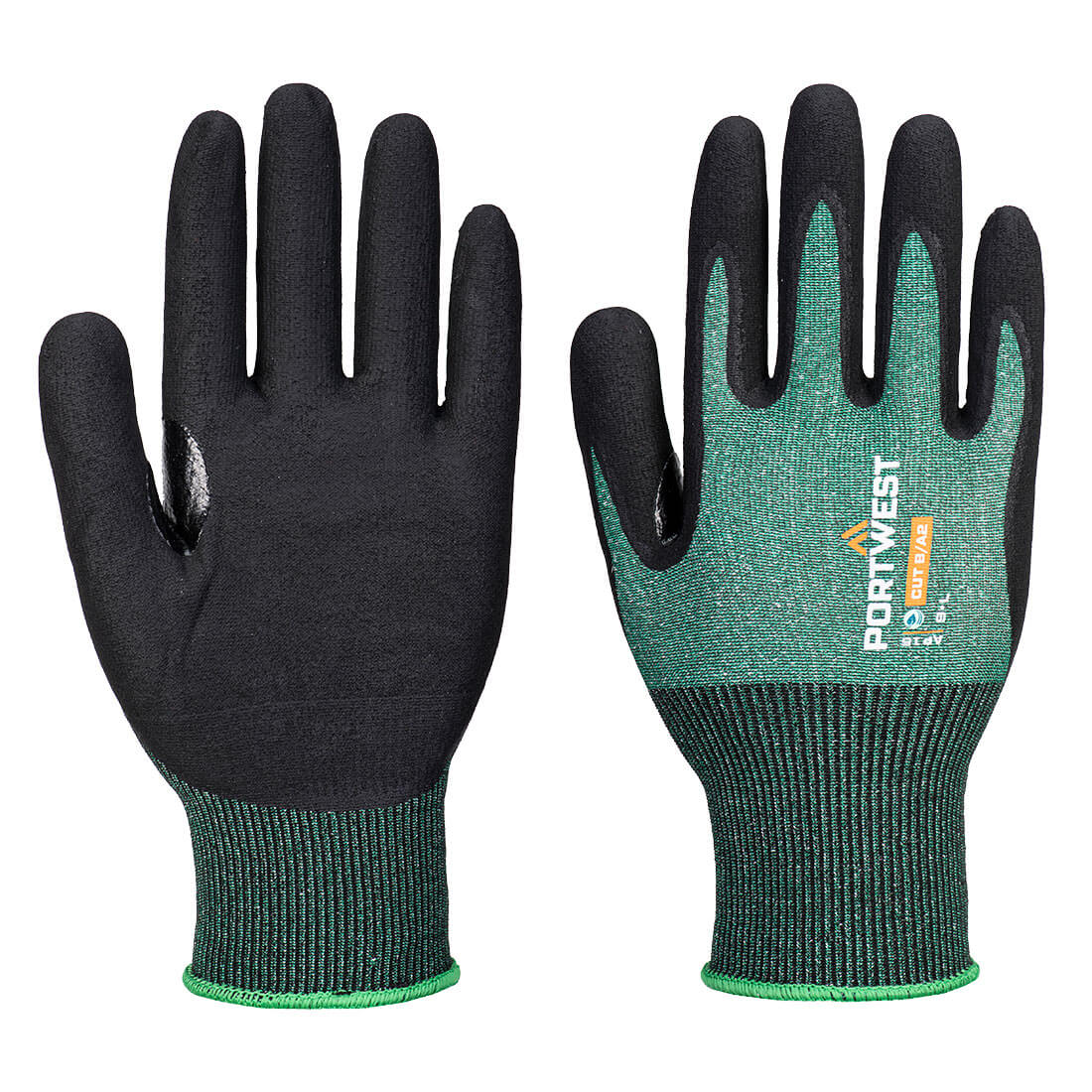 SG Cut B18 Nitrile Glove (Pk12) - AP15 - Portwest-0