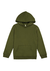 Basis Kids Hoodie - X1003K in Army