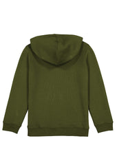 Basis Kids Hoodie - X1003K in Army