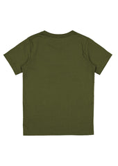 Basis Kids Short Sleeve Tee - X1001K in Army