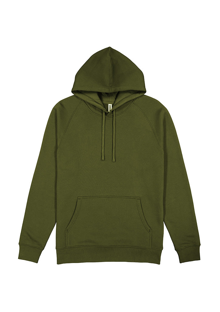 Basis Mens Hoodie - X1003M in Army