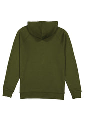 Basis Mens Hoodie - X1003M in Army