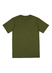 Basis Mens Short Sleeve Tee - X1001M in Army