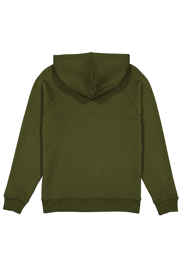 Basis Womens Hoodie - X1003W in Army