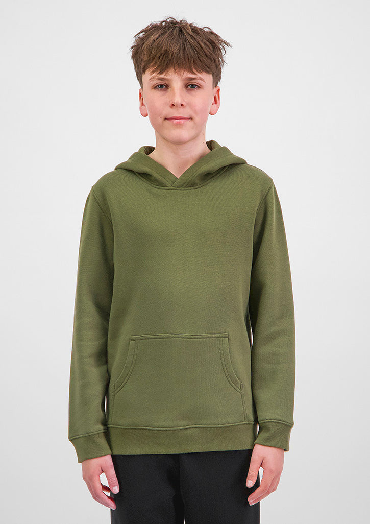 Basis Youth Hoodie - X1003Y in Army - model