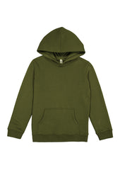 Basis Youth Hoodie - X1003Y in Army