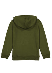 Basis Youth Hoodie - X1003Y in Army