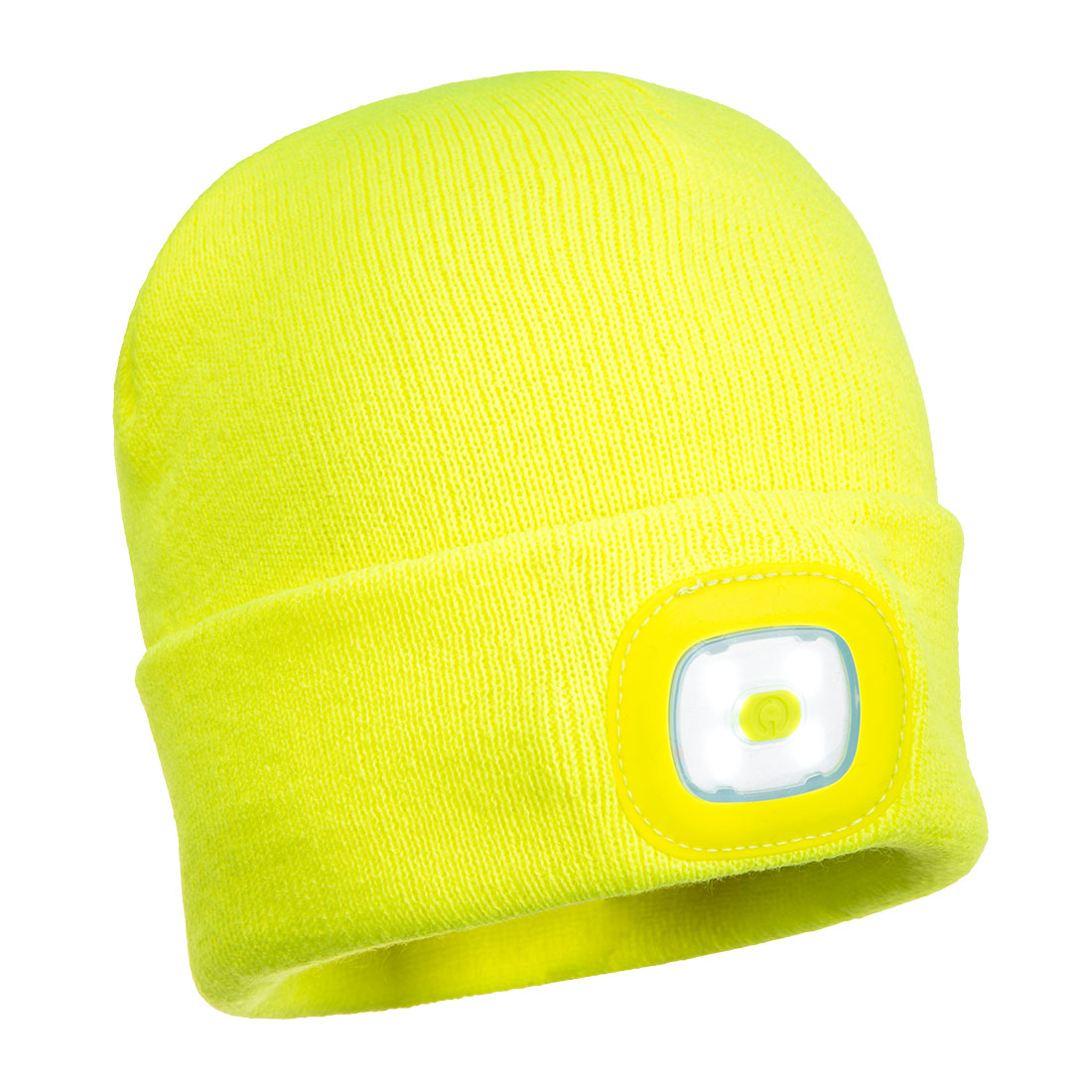 Rechargeable Twin LED Beanie	 - B028 - Portwest-4