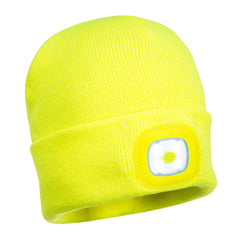 Beanie LED Head Light USB Rechargeable - B029 - Portwest-4