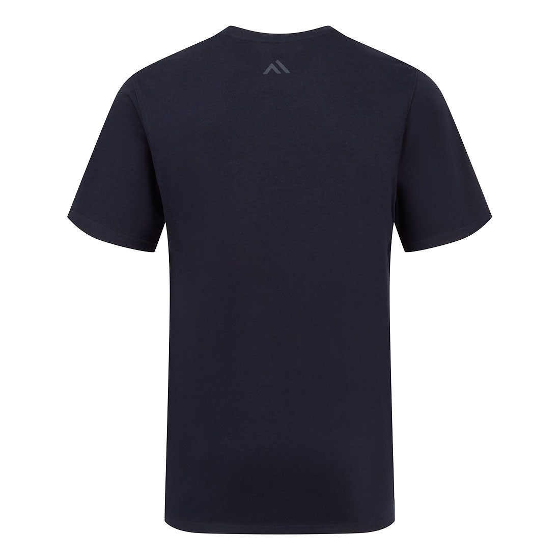 Portwest B198 Portwest Embossed T-Shirt S/S in Navy - back view