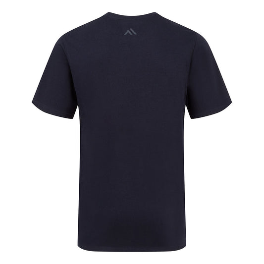Portwest B198 Portwest Embossed T-Shirt S/S in Navy - back view