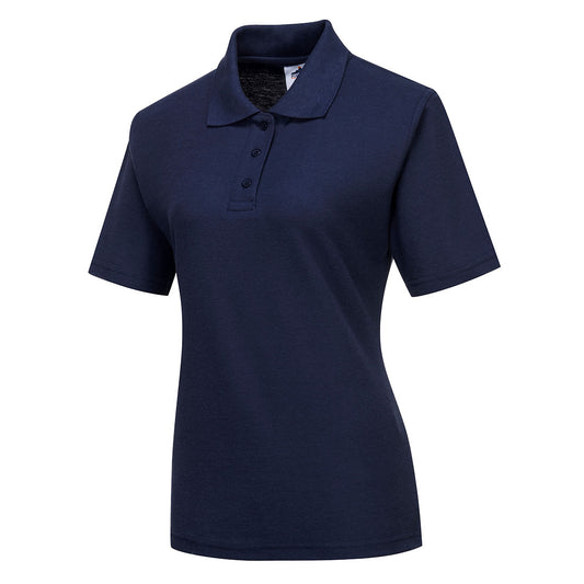 Naples Women's Polo Shirt S/S - B209 - Portwest-1