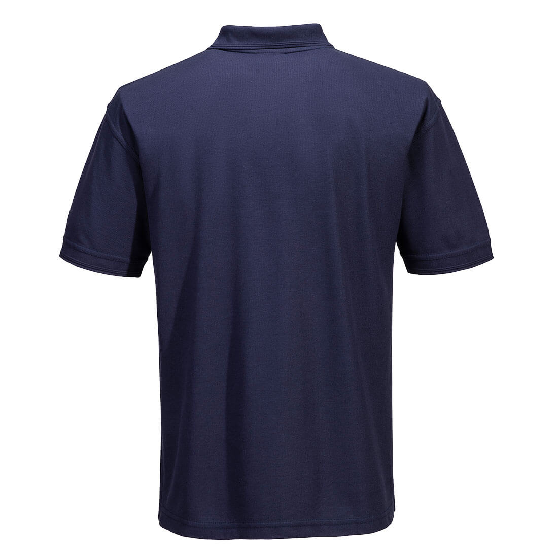 Portwest B210 Naples Polo Shirt S/S in Navy - back view