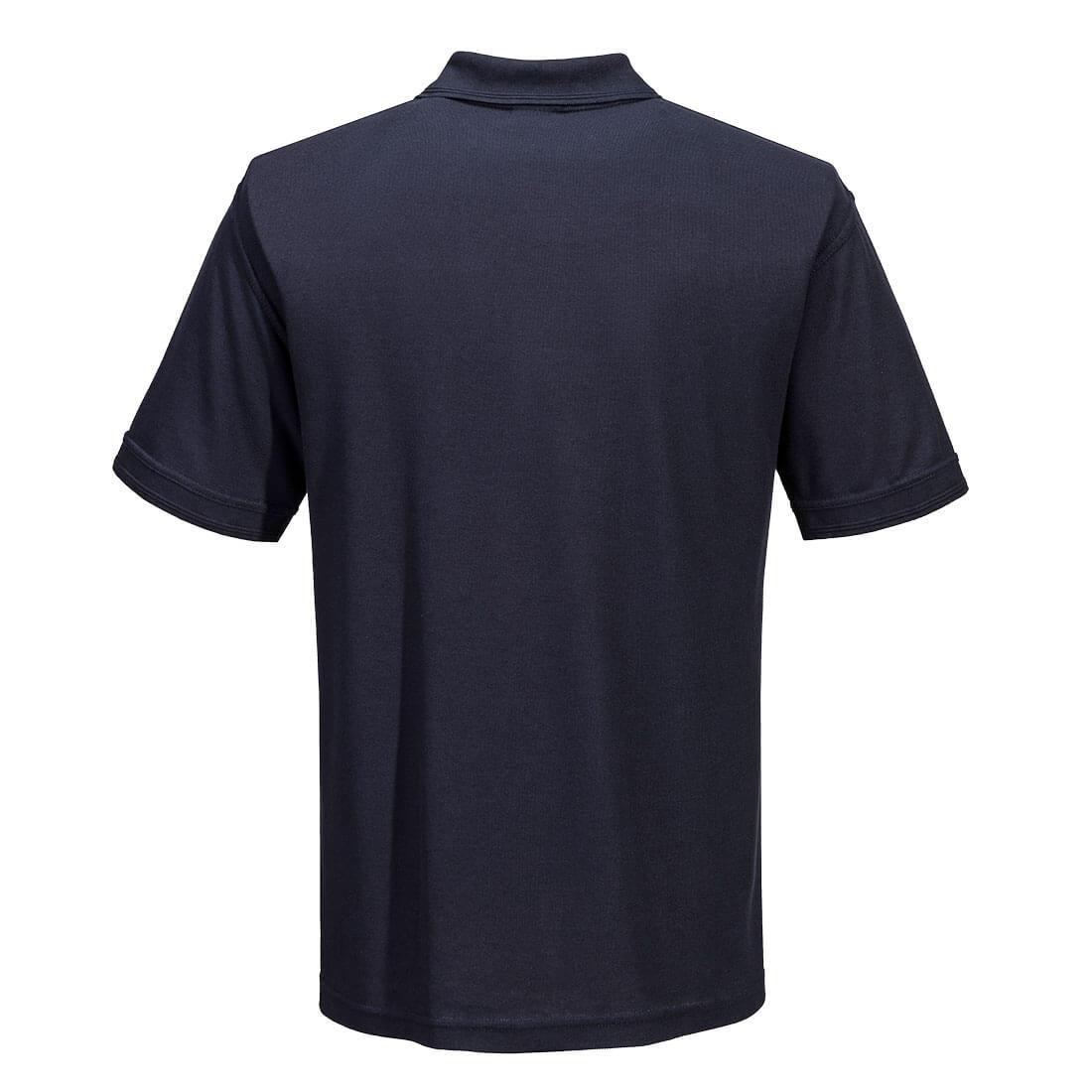 Portwest B210 Naples Polo Shirt S/S in Navy - back view