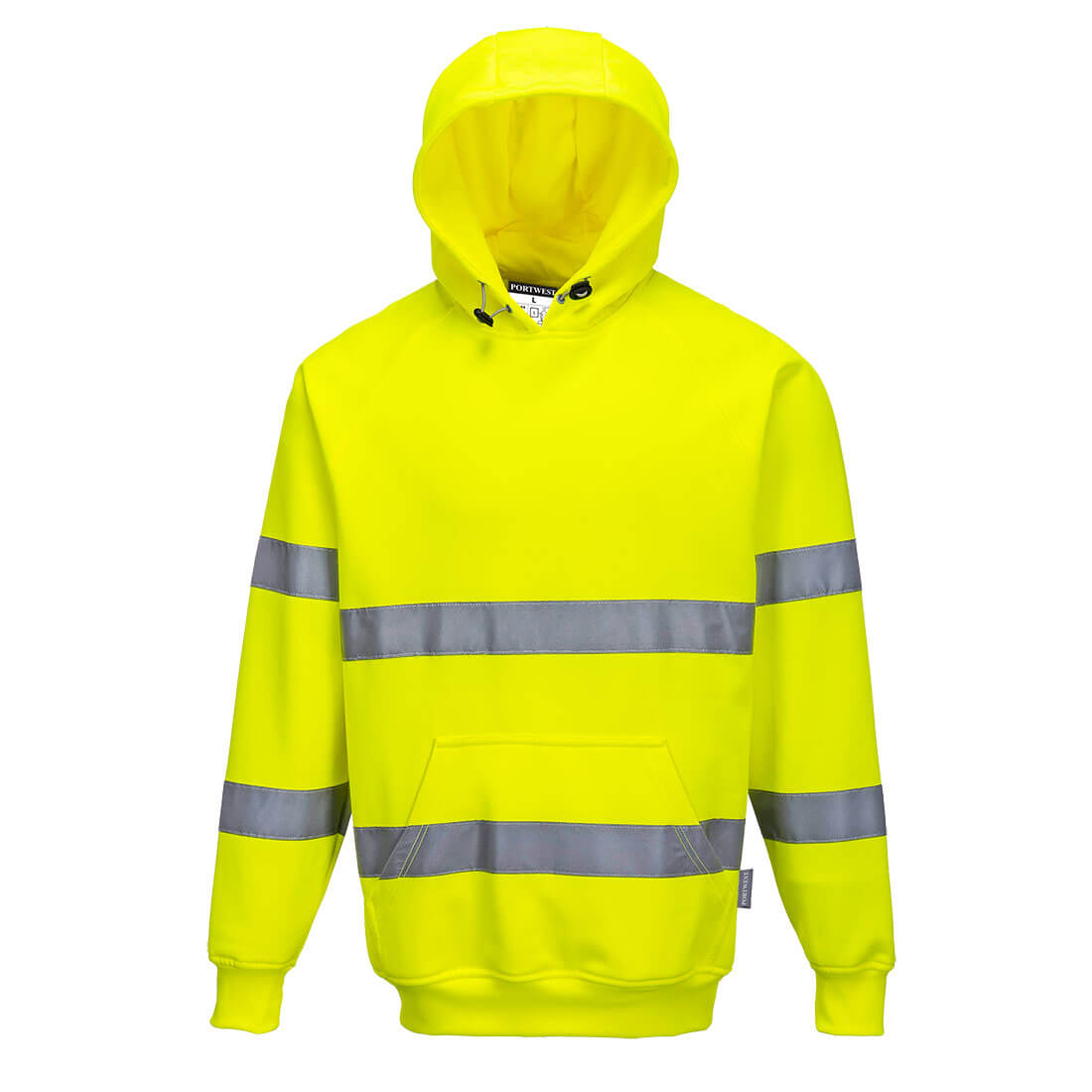 Brush Fleece Hoodie With Tape - B304 - Portwest-0