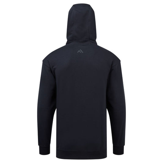 Portwest B331 Portwest Embossed Hoodie in Navy - back view