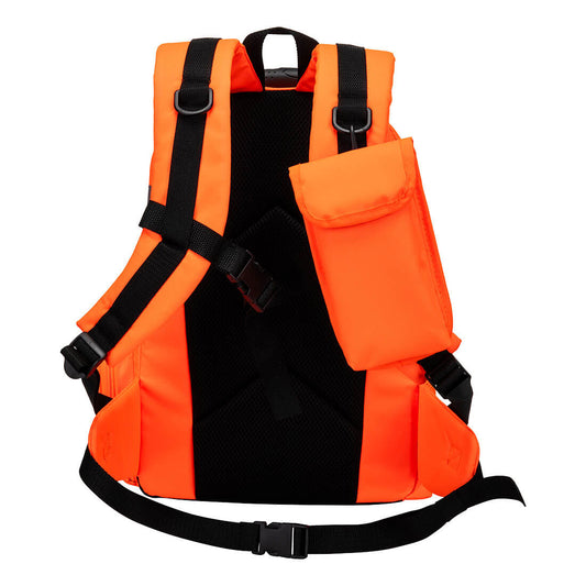 Portwest B905 Hi-Vis Backpack in Orange - back view
