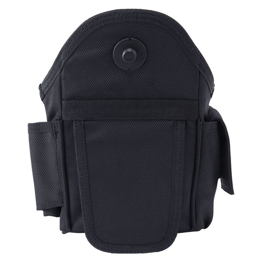 Portwest B922 Modular Trouser Supply Pocket in Black - back view