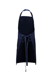 Biz Collection BA35 Barley Apron in Ink - back view