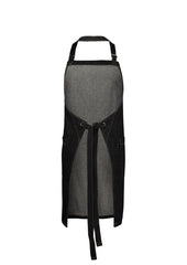 Biz Collection BA40 Clout Apron in Black - back view
