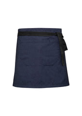 Biz Collection BA51 Urban Waist Straps in Black - back view
