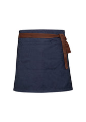 Biz Collection BA51 Urban Waist Straps in Chocolate - back view