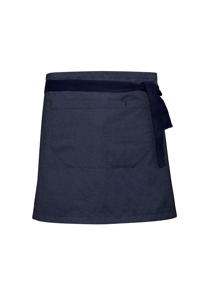 Biz Collection BA51 Urban Waist Straps in Navy - back view
