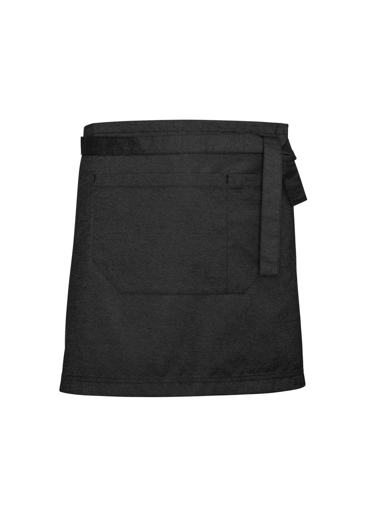 Biz Collection BA54 Urban Waist Apron in Black