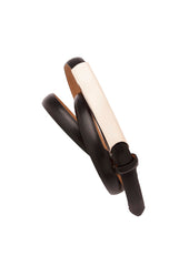 Biz Collection BB10929 Slimline Womens Belt in Black - back view