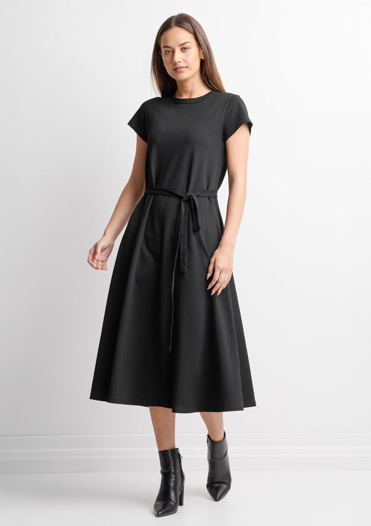 Grace Womens T-Shirt Midi Dress - BBS2605L - biz-collection-0