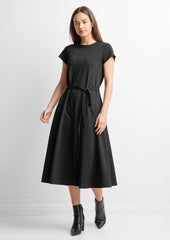 Grace Womens T-Shirt Midi Dress - BBS2605L - biz-collection-0