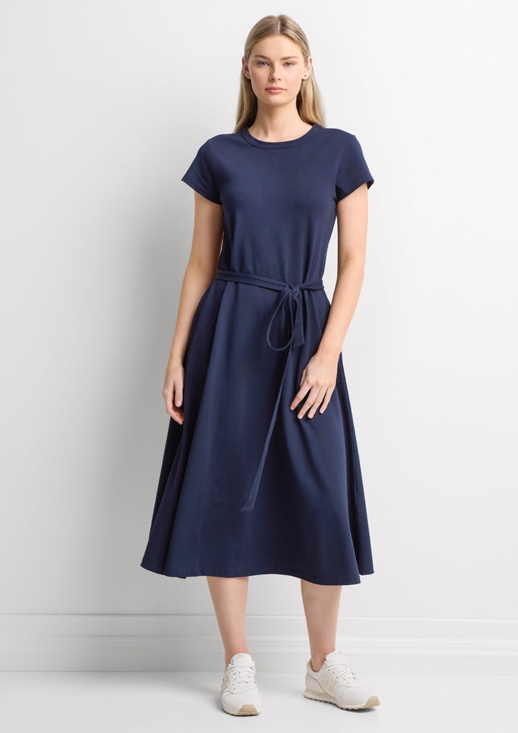 Grace Womens T-Shirt Midi Dress - BBS2605L - biz-collection-1