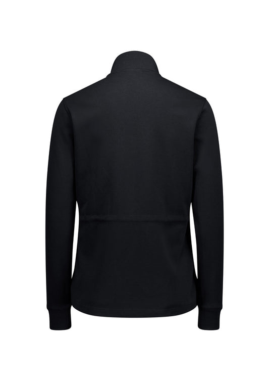 Biz Collection BJ2602L Tailor Womens Jacket in Black - back view