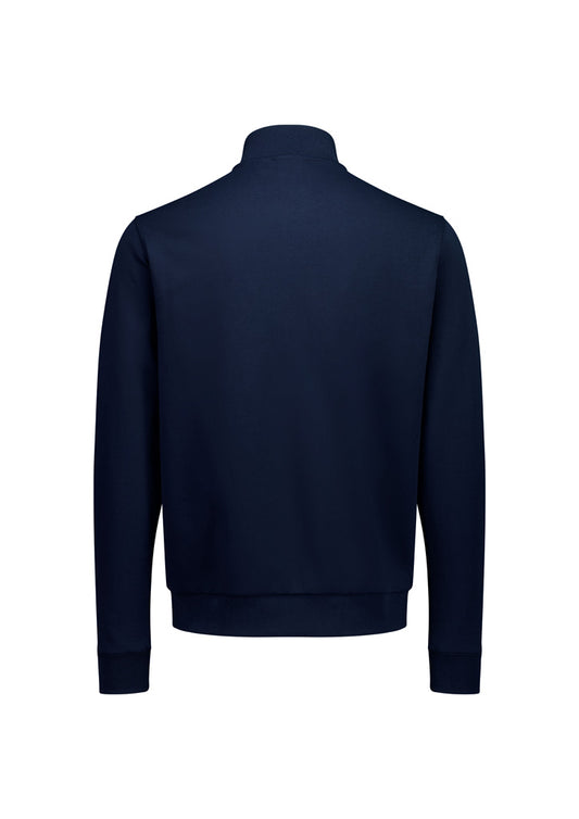 Biz Collection BJ2602M Tailor Mens Jacket in Navy - back view