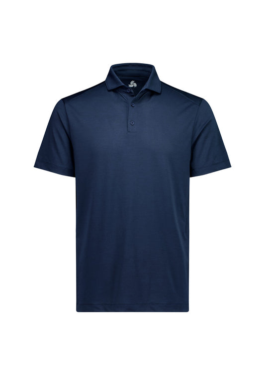 Biz Collection BP2610MS Phoenix Mens Short Sleeve Polo in Navy