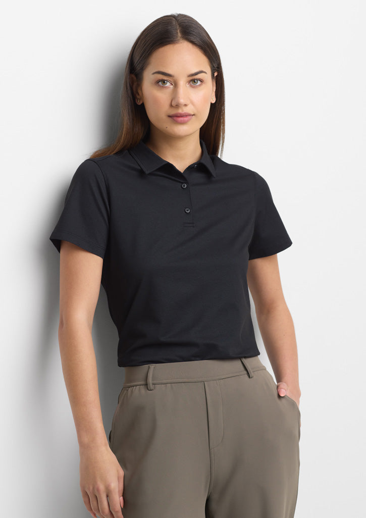 Venture Womens Short Sleeve Polo - BP2616LS - biz-collection-0