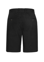 Biz Collection BS021M Lawson Mens Short in Black - back view