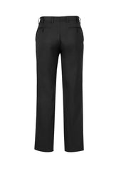 Biz Collection BS10110R Detroit Mens Pant (Regular) in Black - back view