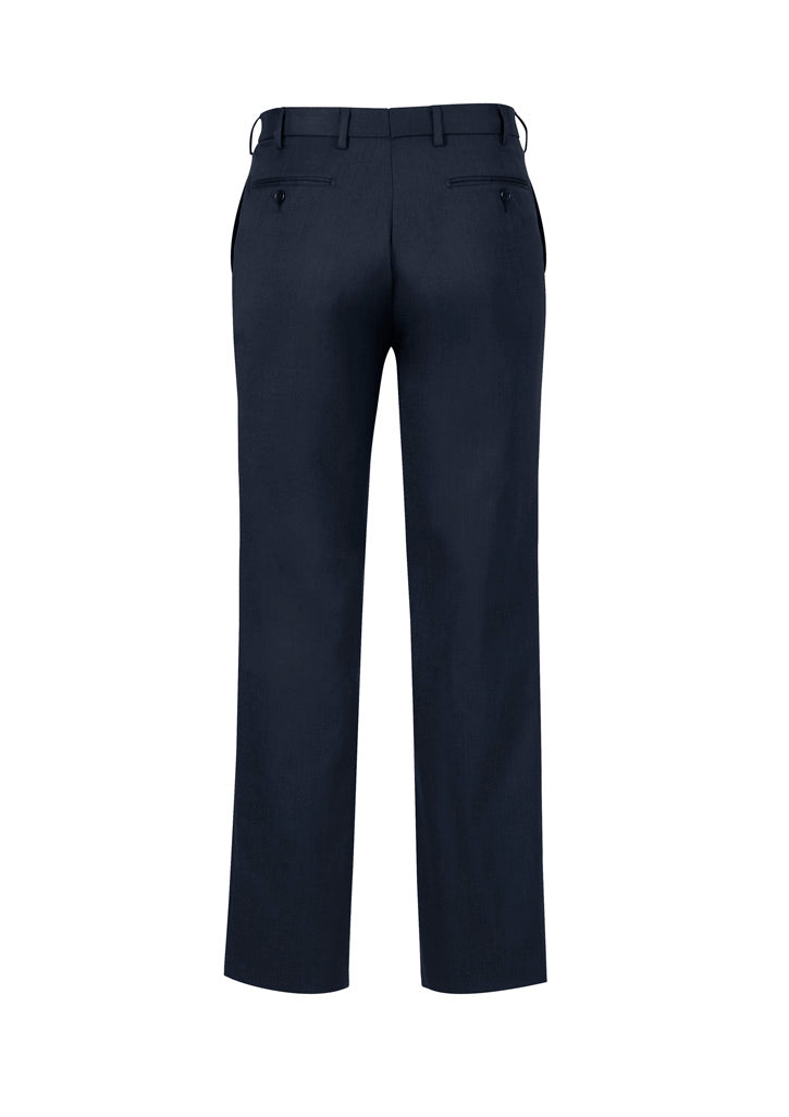 Biz Collection BS10110R Detroit Mens Pant (Regular) in Navy - back view