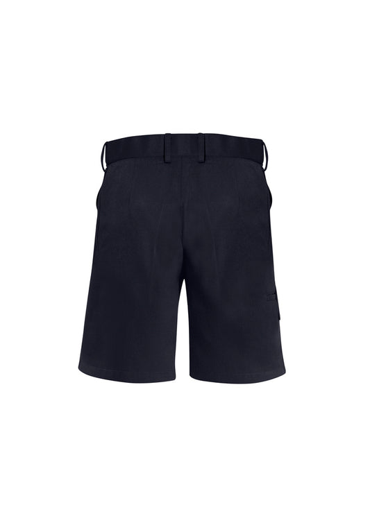 Biz Collection BS10322 Detroit Womens Short in Navy - back view