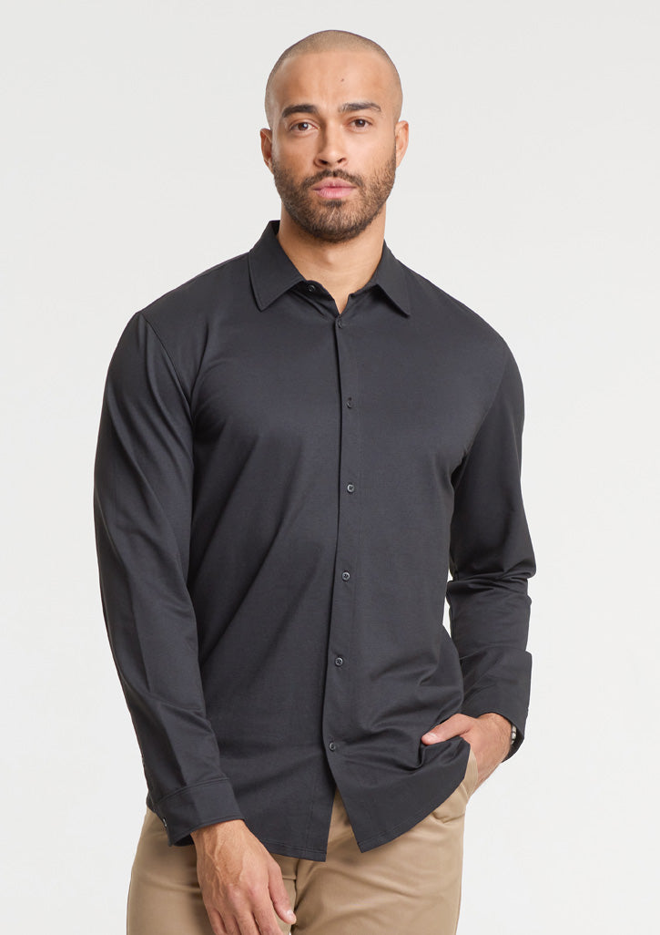Venture Mens Long Sleeve Shirt - BS2619ML - biz-collection-0