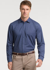 Venture Mens Long Sleeve Shirt - BS2619ML - biz-collection-1
