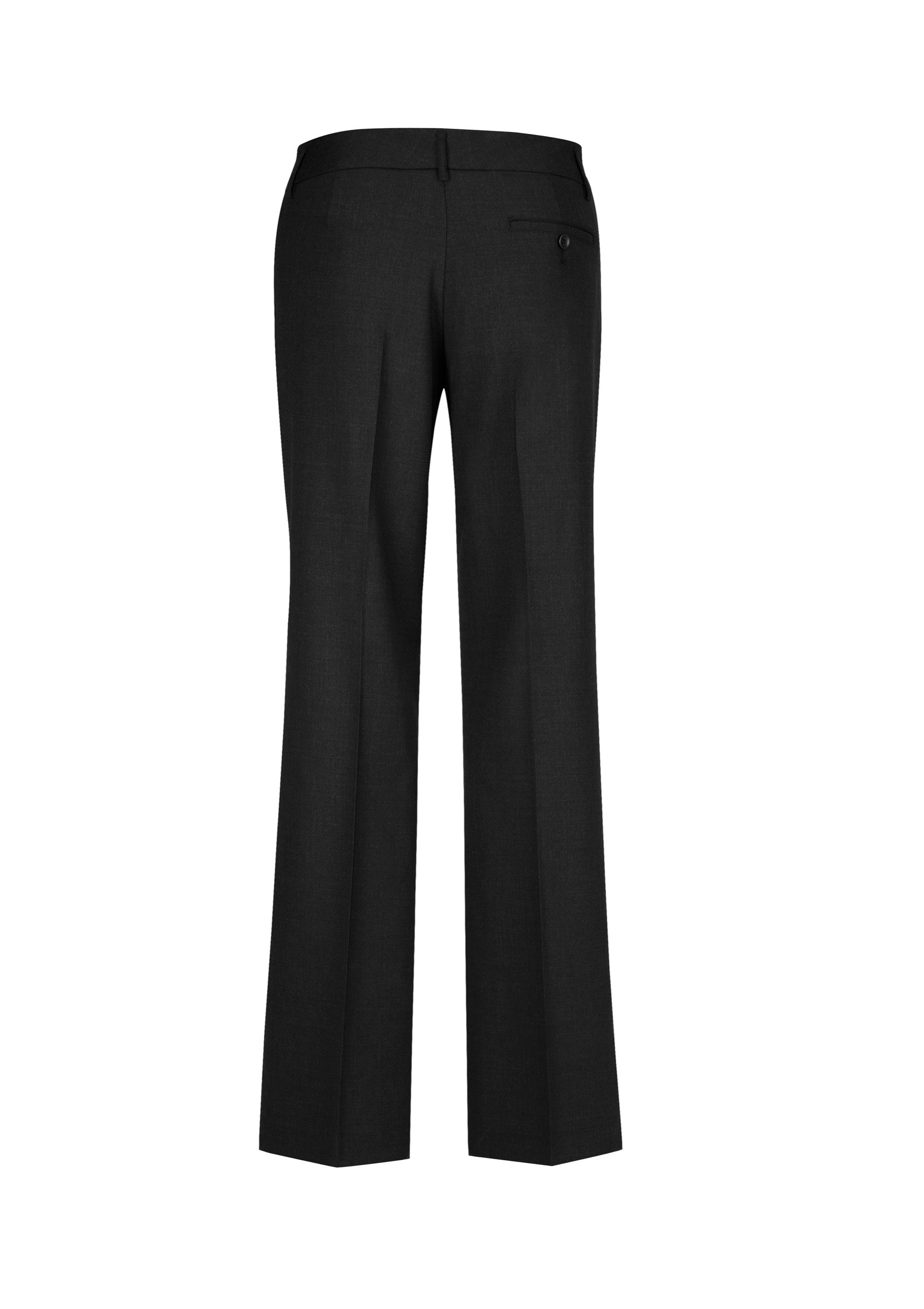 Biz Collection BS29320 Classic Womens Pant in Black - back view