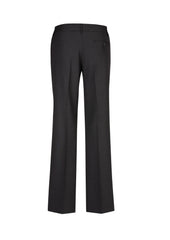 Biz Collection BS29320 Classic Womens Pant in Charcoal Marle - back view