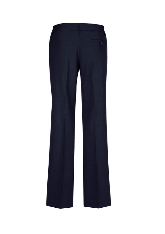 Biz Collection BS29320 Classic Womens Pant in Navy - back view
