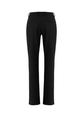 Biz Collection BS423L Venture Womens Pant in Black - back view