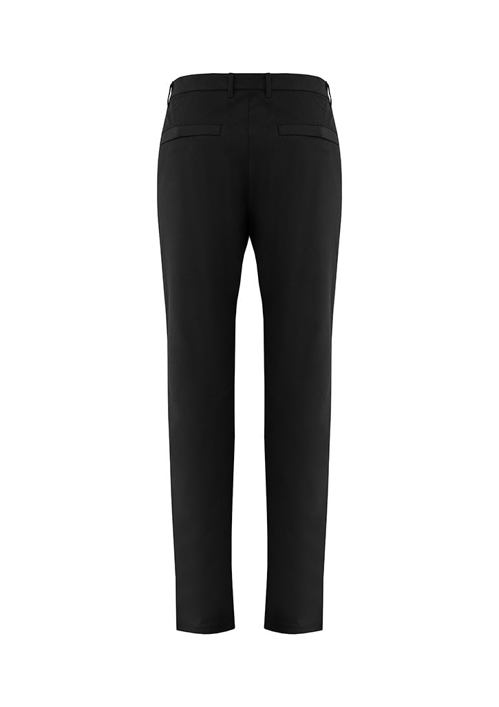 Biz Collection BS423M Venture Mens Pant in Black - back view