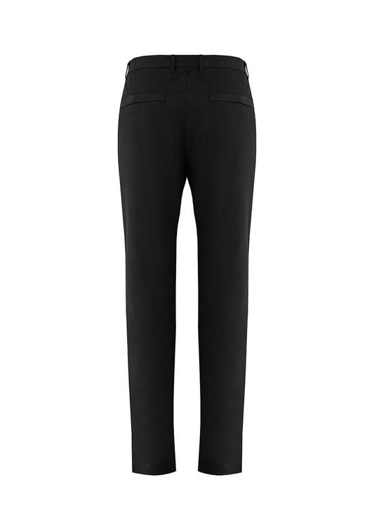 Biz Collection BS423M Venture Mens Pant in Black - back view
