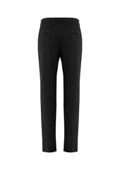 Biz Collection BS423M Venture Mens Pant in Black - back view